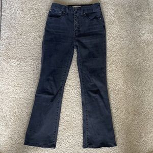 Madewell Cali Demi-Boot Jeans Bellspring Wash